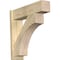 Ekena Millwork Westlake Block Rough Sawn Outlooker, Douglas Fir, 8"W x 30"D x 30"H OUT08X30X30WTL05RDF - alternate 1